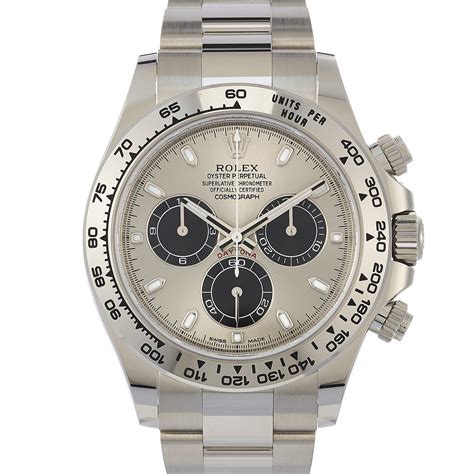 rolex cosmograph daytona white gold